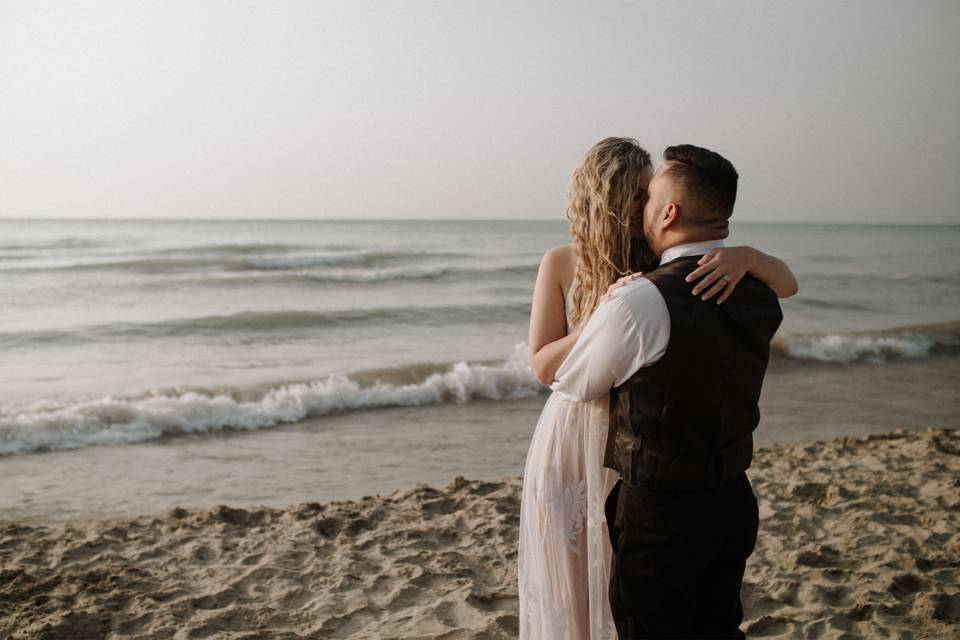 Beach wedding