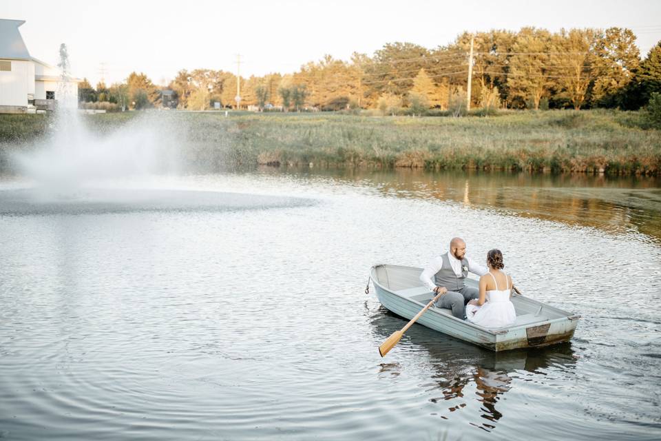 Rowboat romance