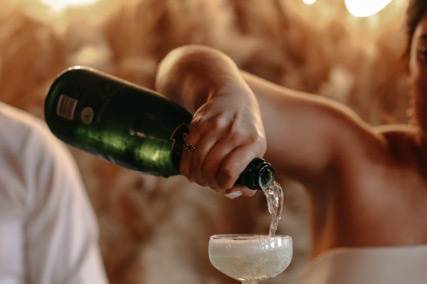 Champagne Tower