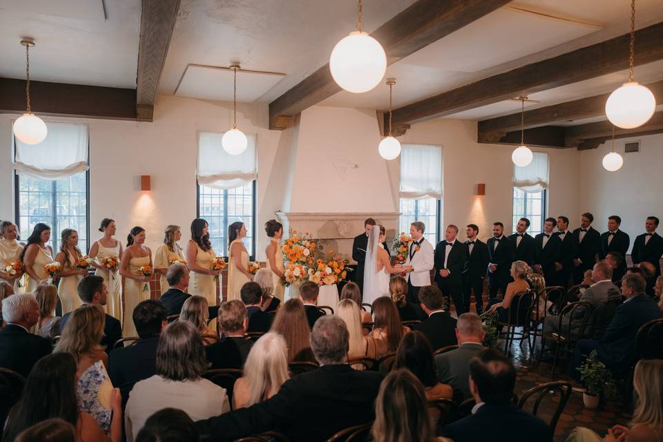 Pennybacker Room Ceremony