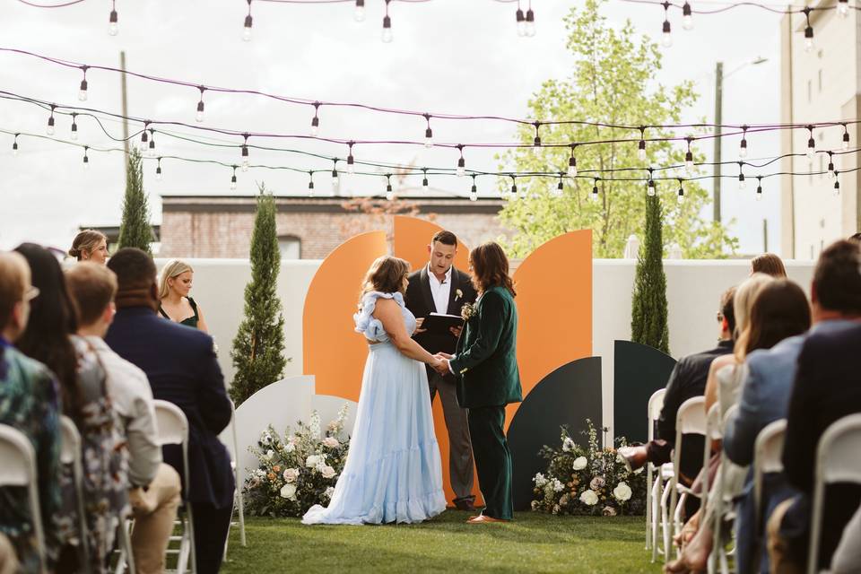 Garden Ceremony