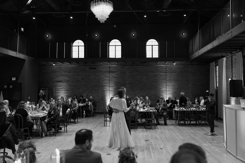 Ruby Hall First Dance