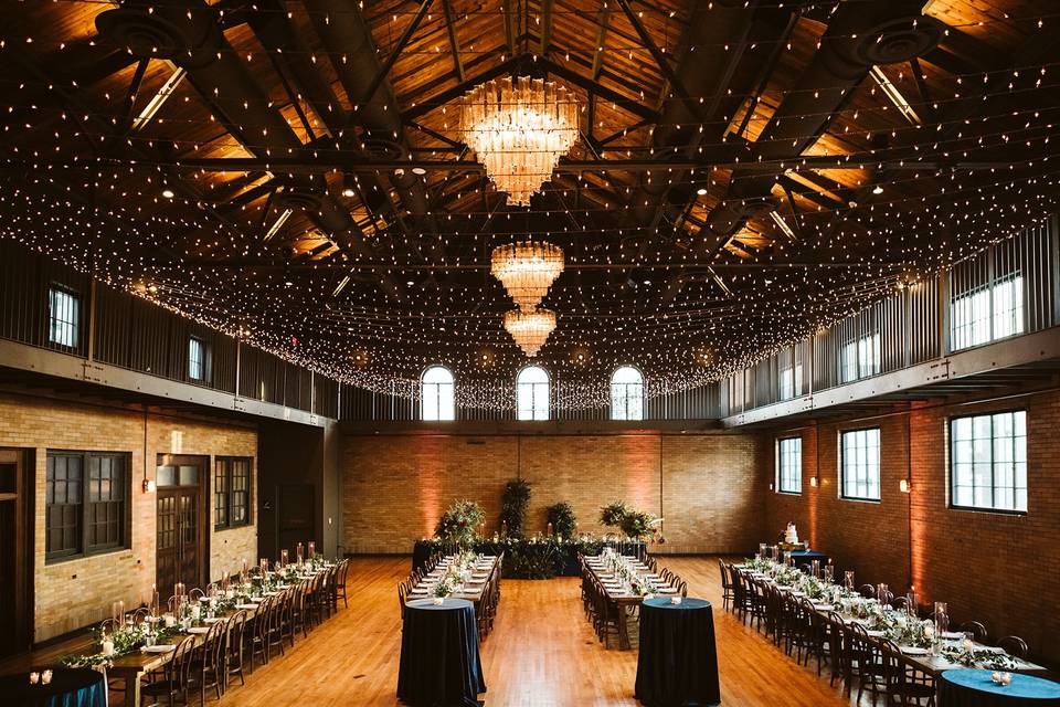 Ruby Hall Reception