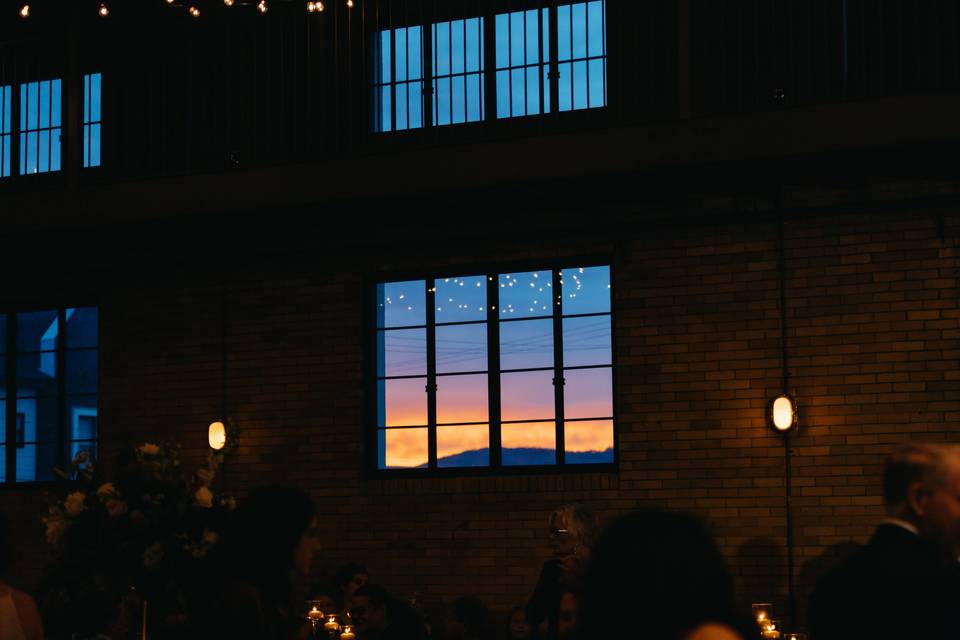 Ruby Hall Reception
