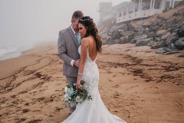 Plum island wedding