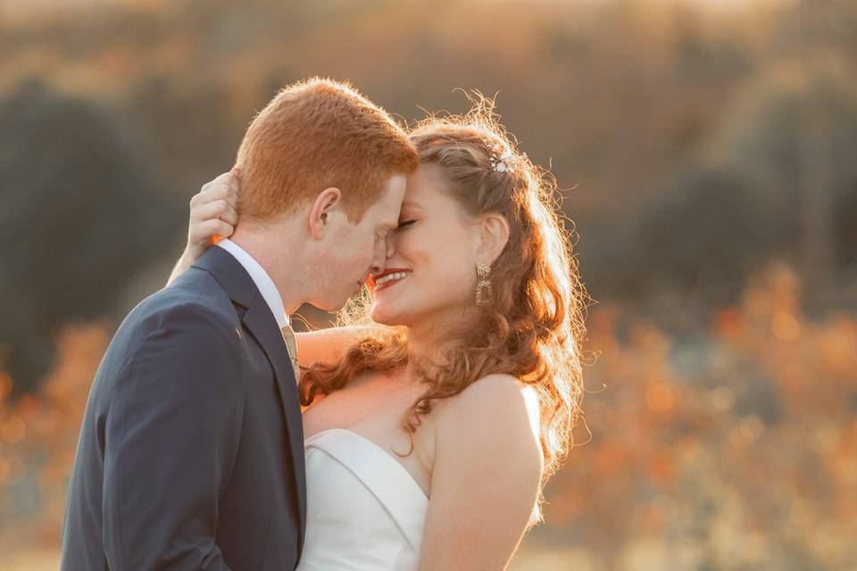 The Bride & Groom