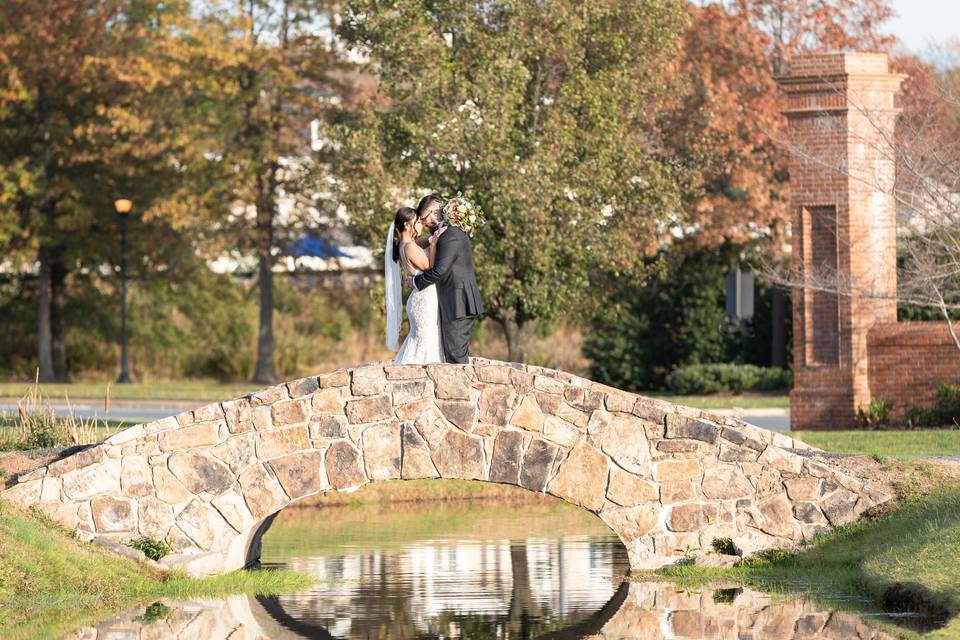 The Bride & Groom