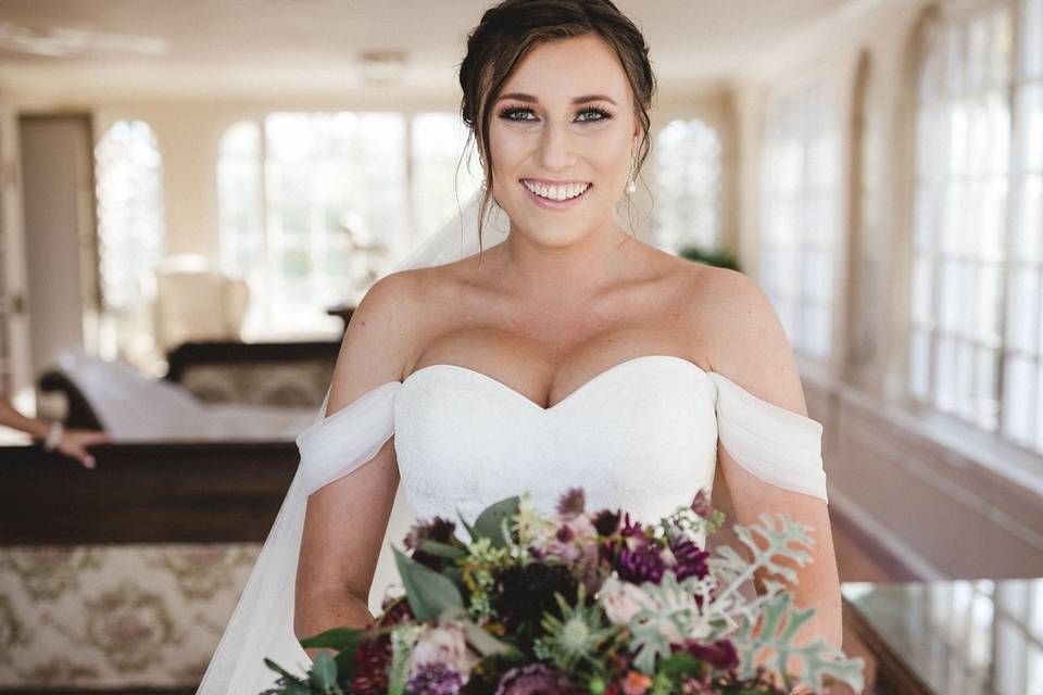 Bridal porch