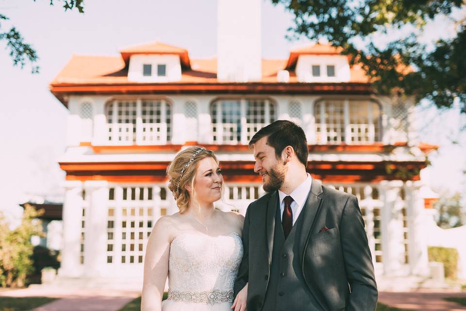 West Lawn ceremony