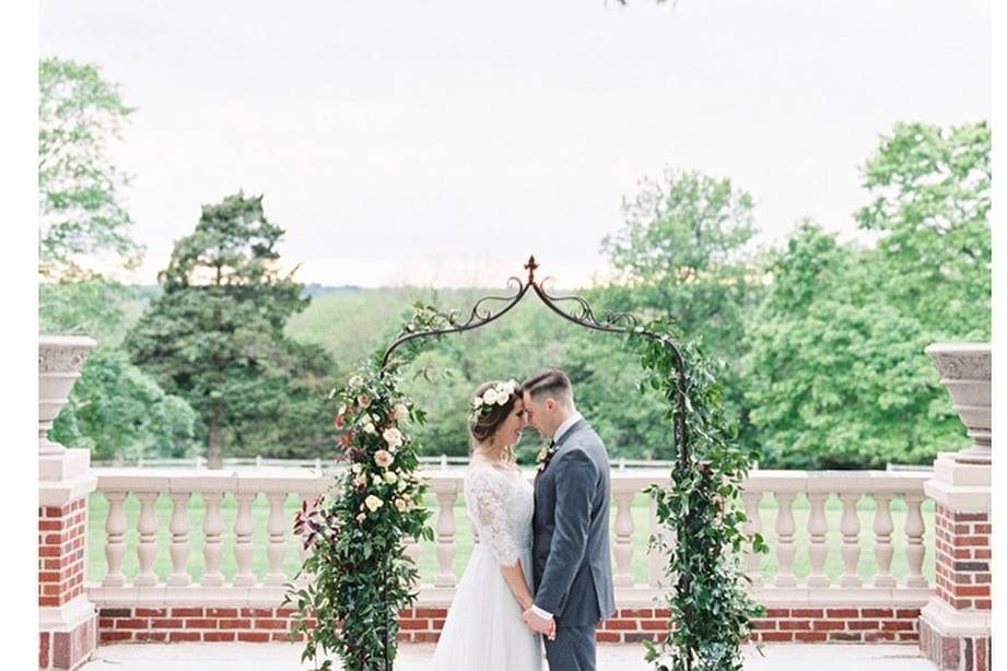 West Lawn ceremony