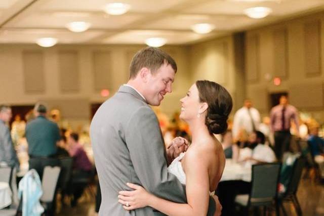 Couple dancing