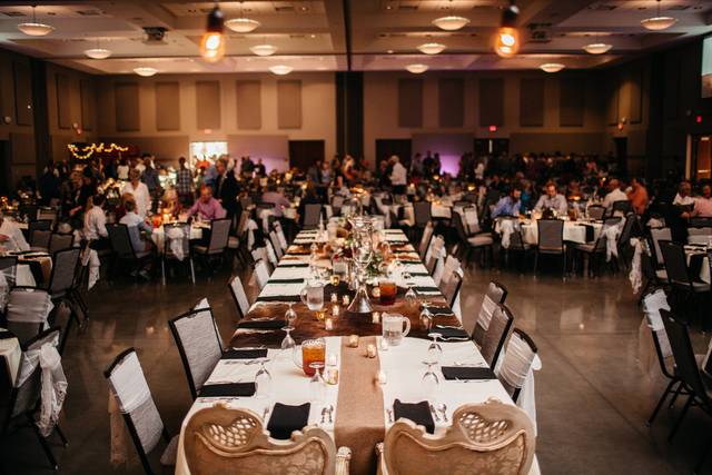 Wedding reception