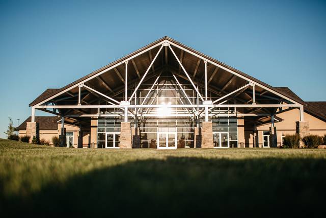 Exterior view of Holthus Convention Center