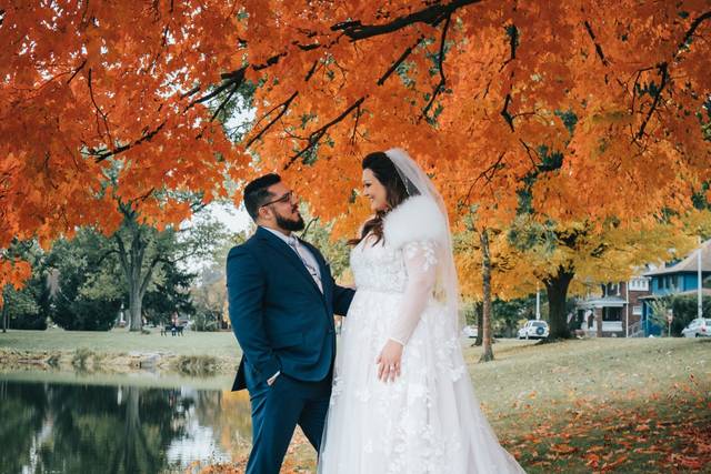 Fall wedding