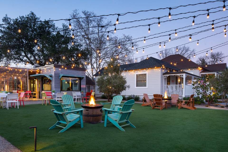 Evening Firepits