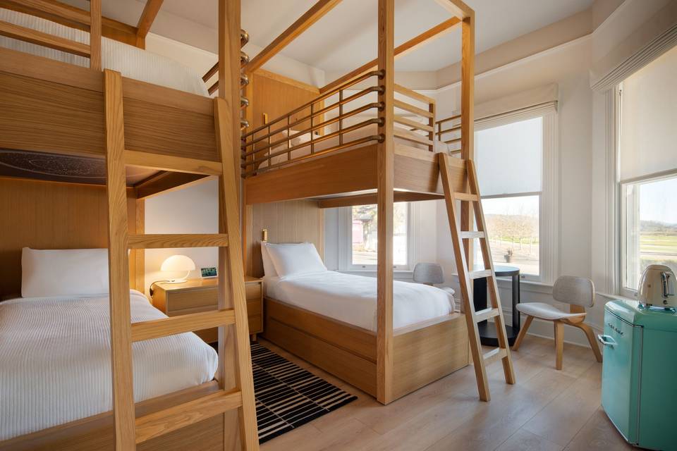 Two Twin Bunks