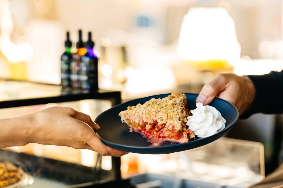 Strawberry Rhubarb Pie