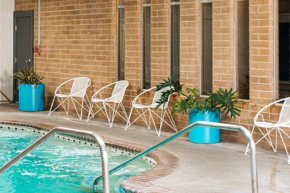 Indoor Mineral Pool