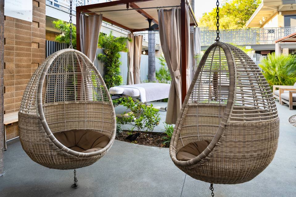 Pool Garden Eggs