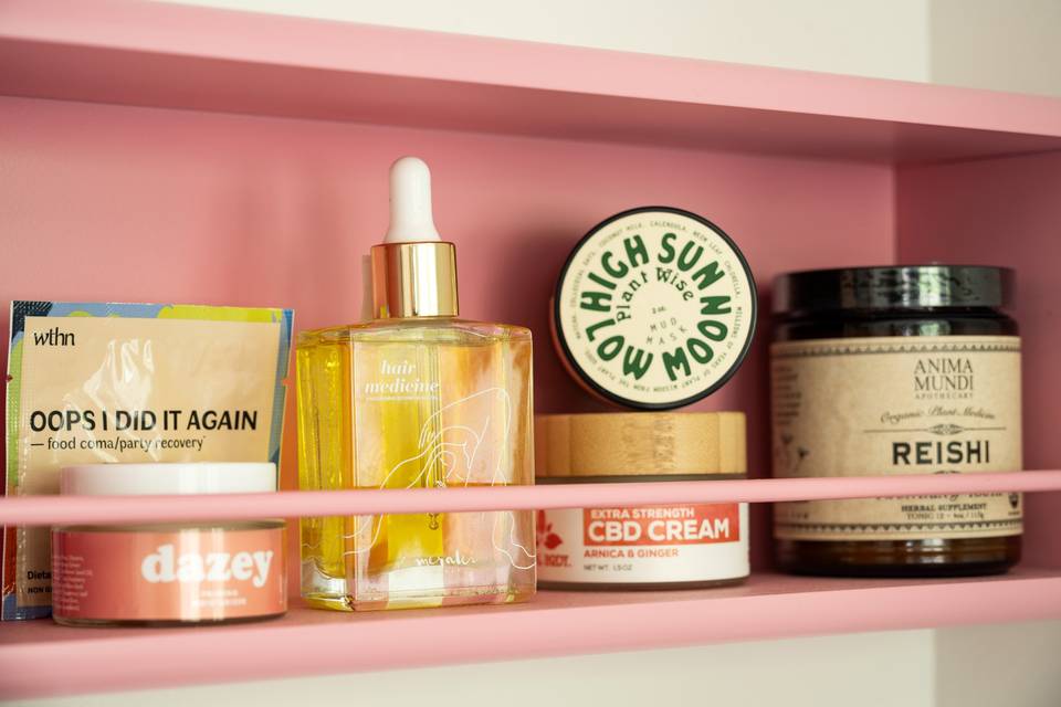 Spa Mini Bar