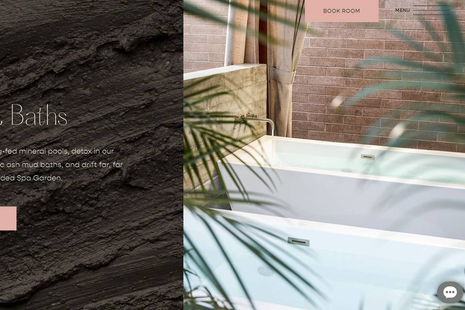 Mineral Baths