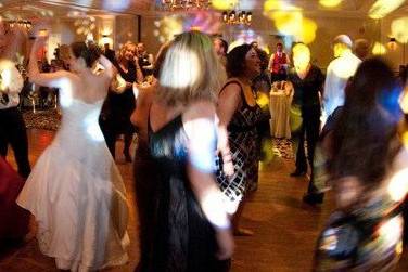 Wedding dance floor