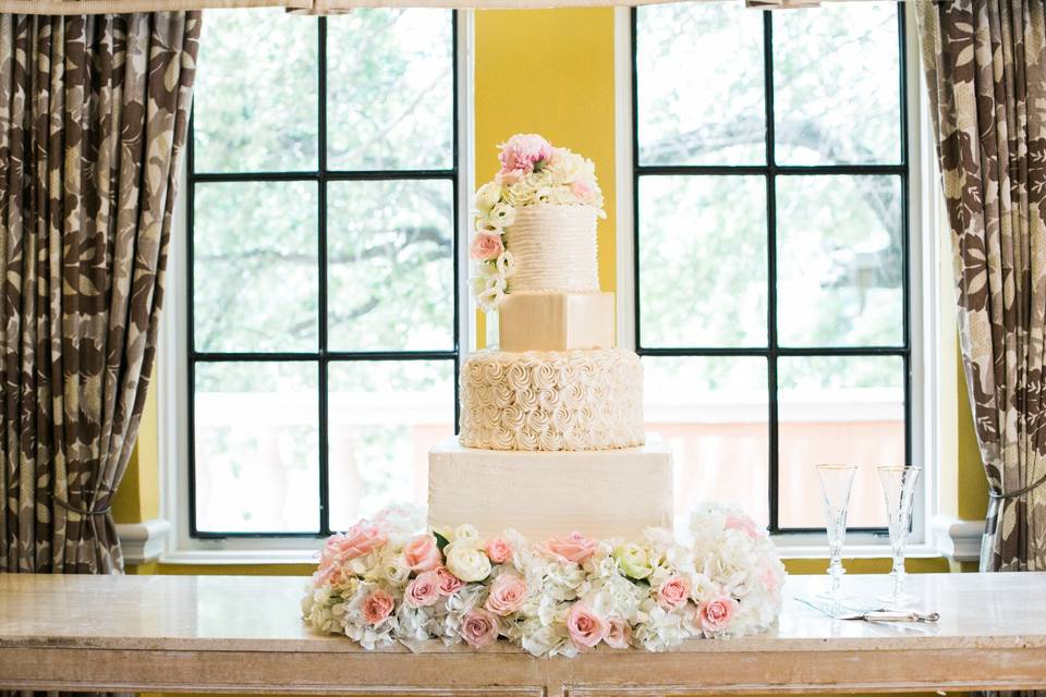 Floral cake