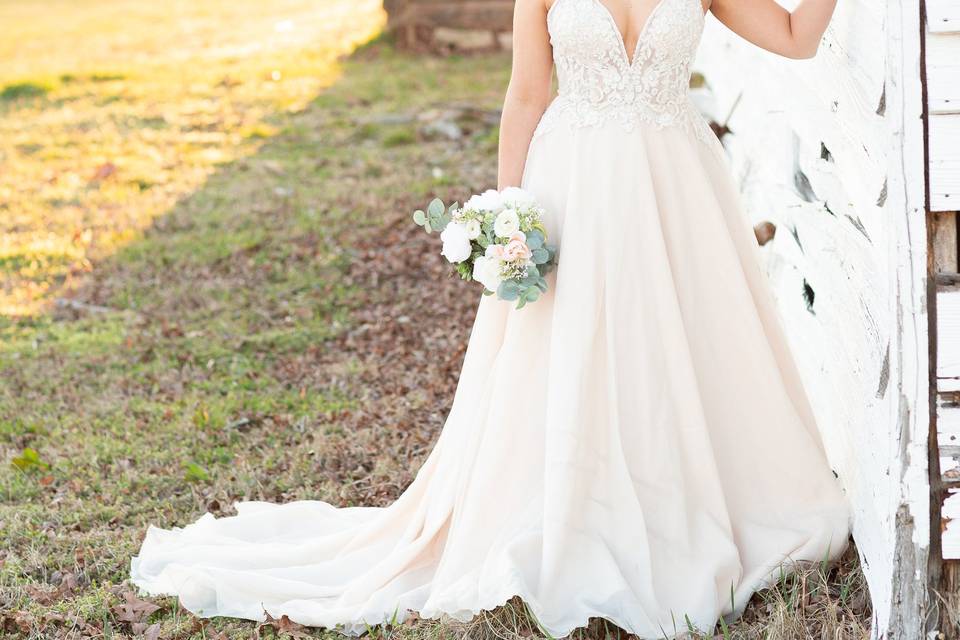 Old hickory bride