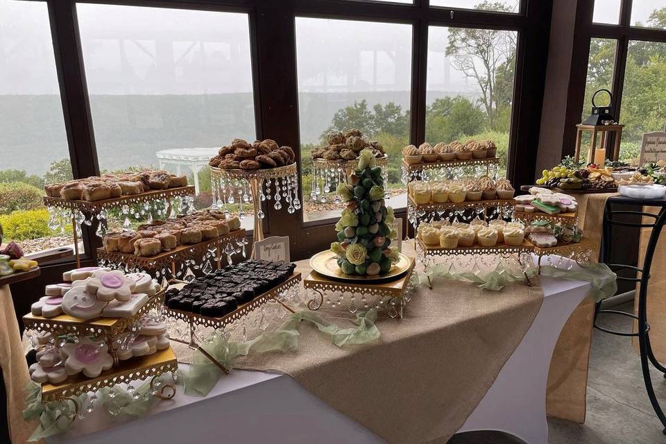 Catering display