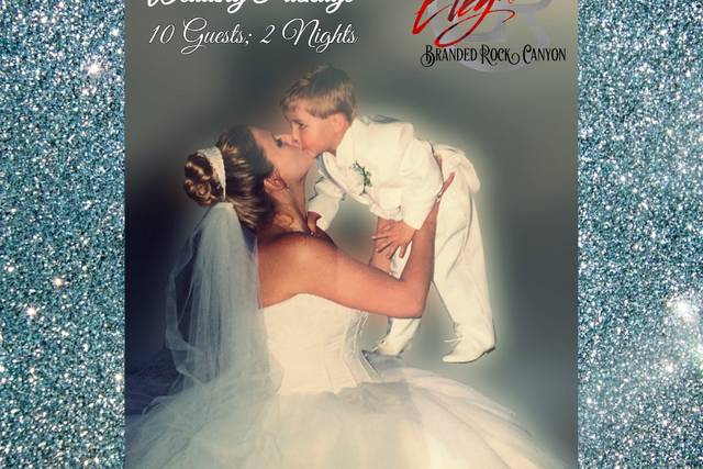EXCLUSIVE WEDDING PACKAGE!!