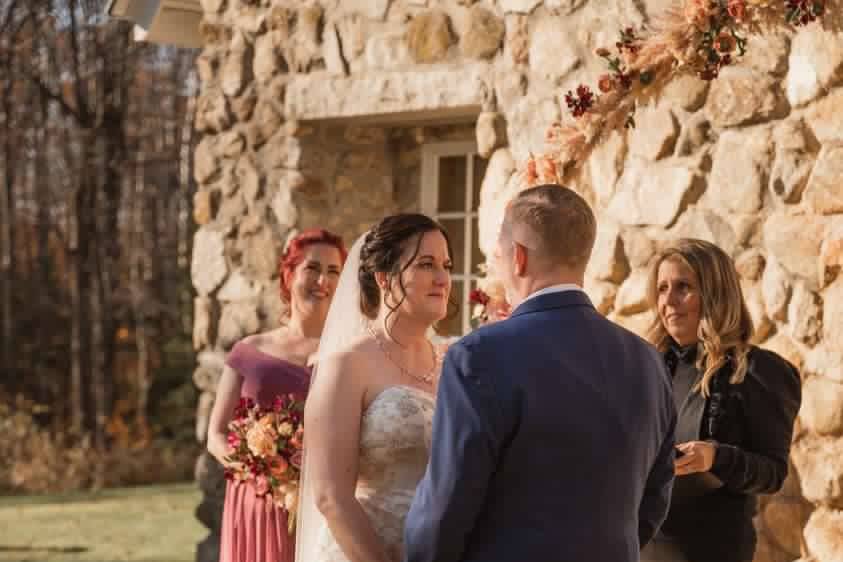 One Fine Day Officiant