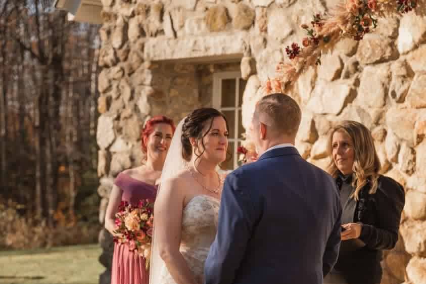 Private Castle wedding