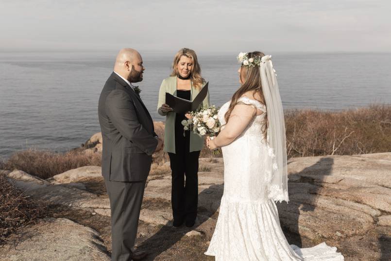 Gloucester, MA Elopement