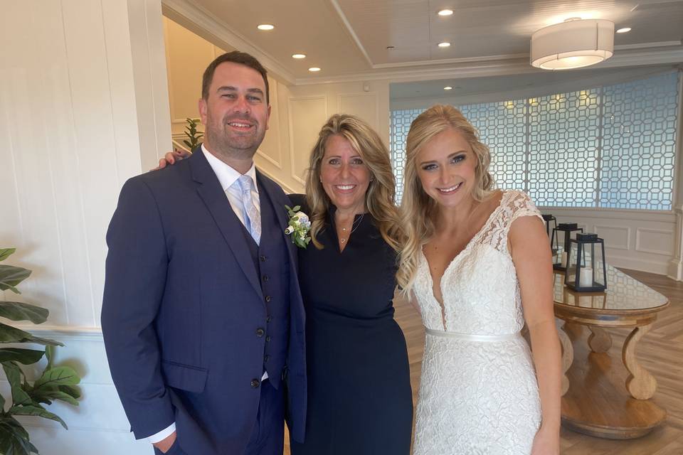 Kezia Bacon Weddings - Officiant - Marshfield, MA - WeddingWire