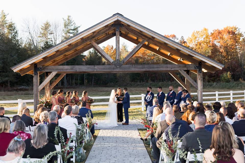 One Fine Day Officiant