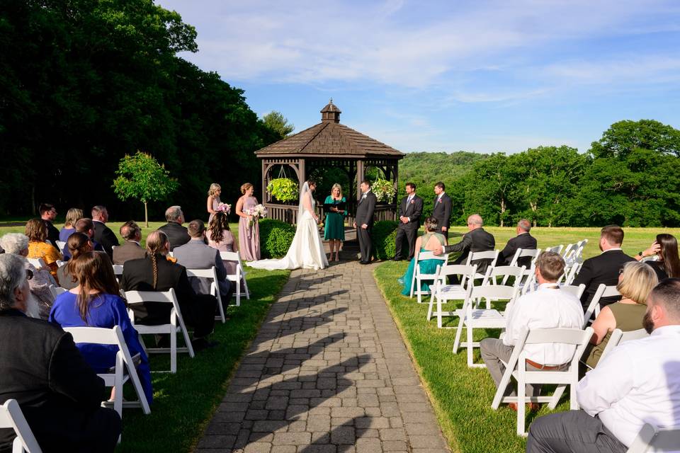 Hilltop Barn Wedding