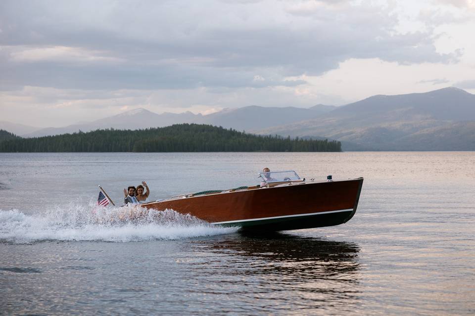 PRIEST LAKE, IDAHO