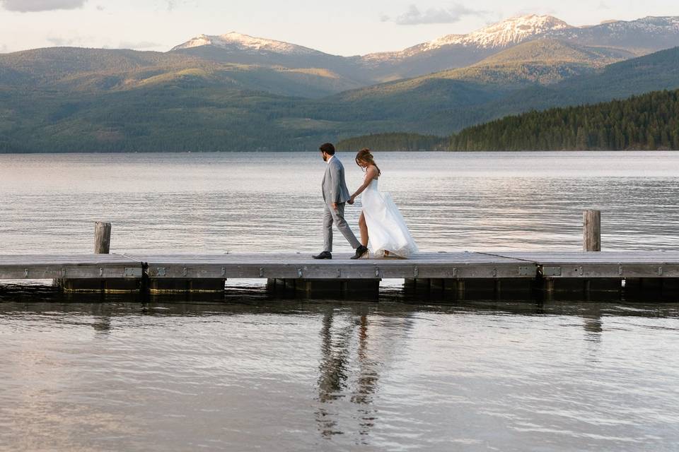 PRIEST LAKE, IDAHO
