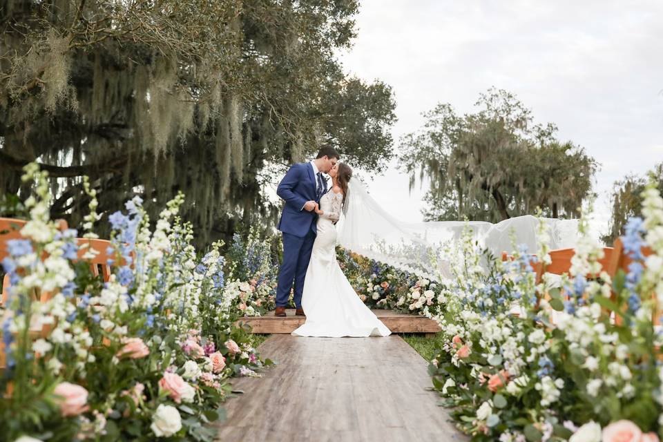 Backyard Wedding