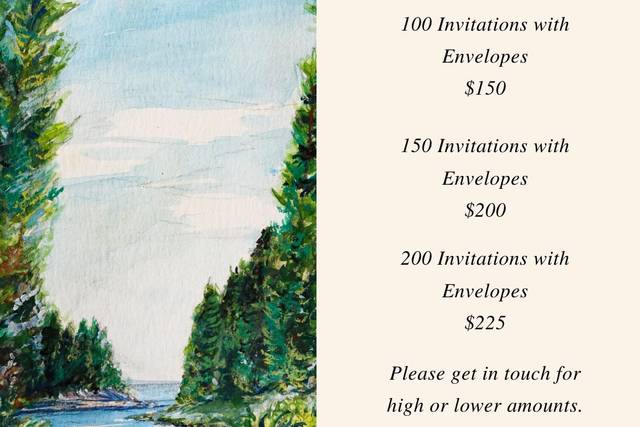 Quotes for Invitations