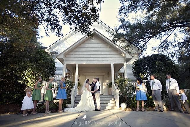 Wedding couple