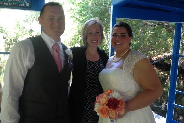 Wedding couple
