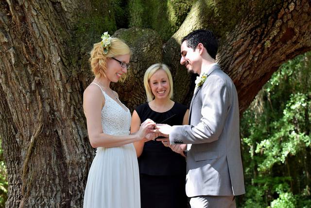 Wedding couple