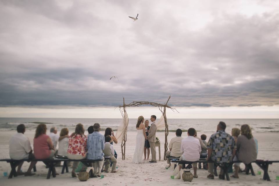 A Beautiful Wedding in Florida