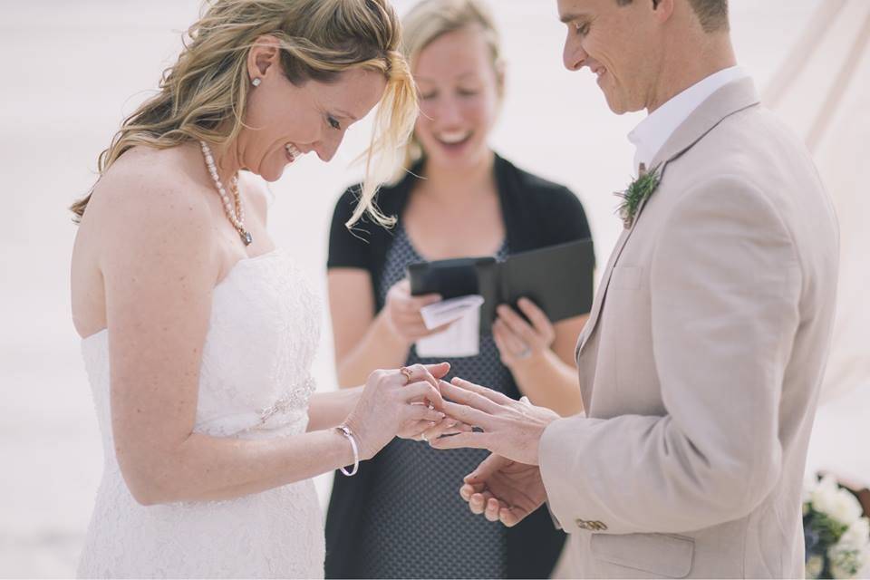 A Beautiful Wedding in Florida