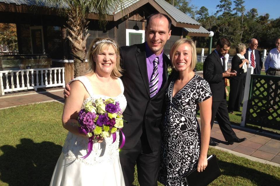 A Beautiful Wedding in Florida