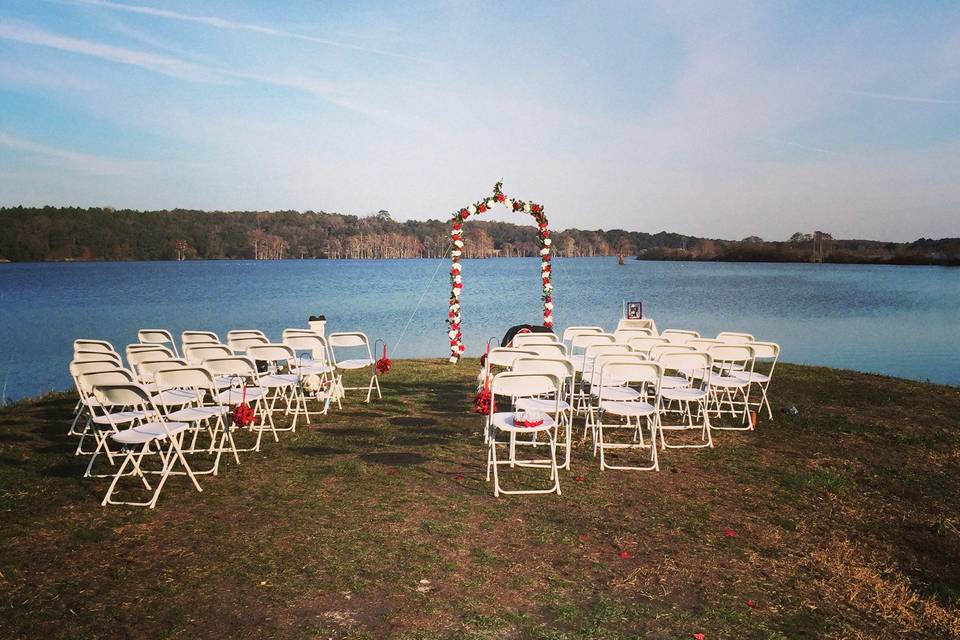 A Beautiful Wedding in Florida