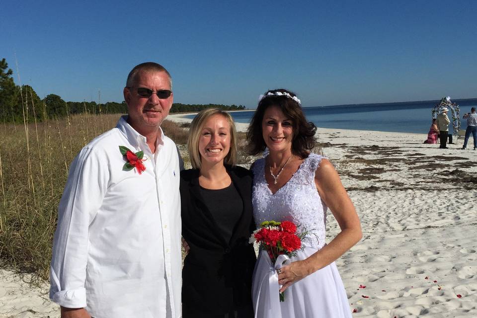 A Beautiful Wedding in Florida