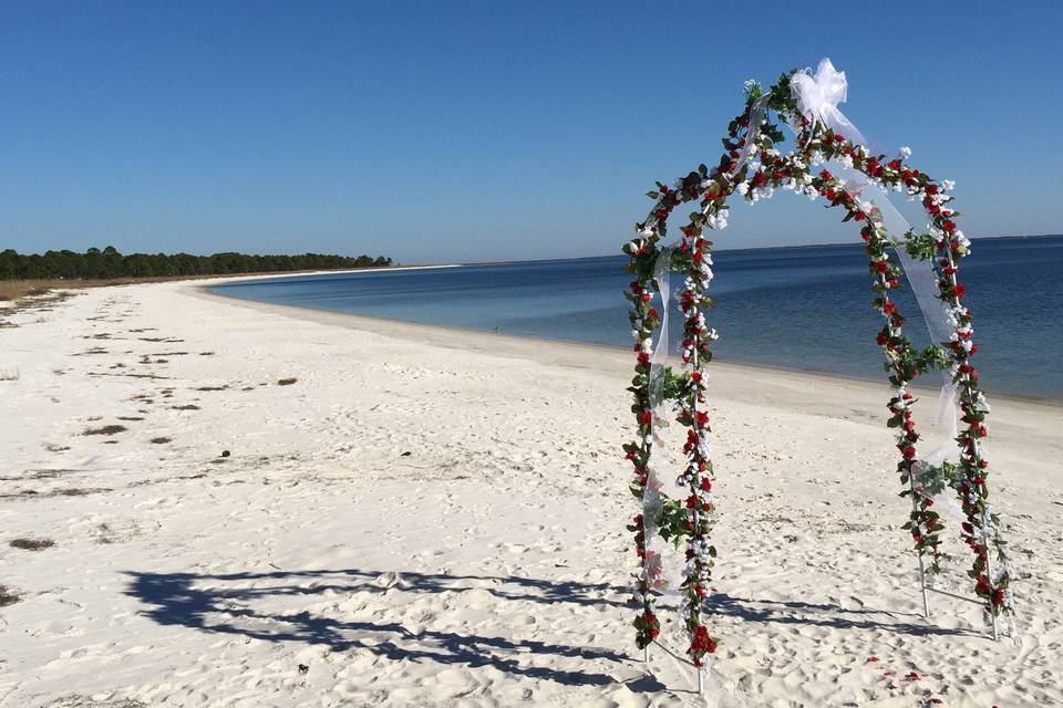 A Beautiful Wedding in Florida