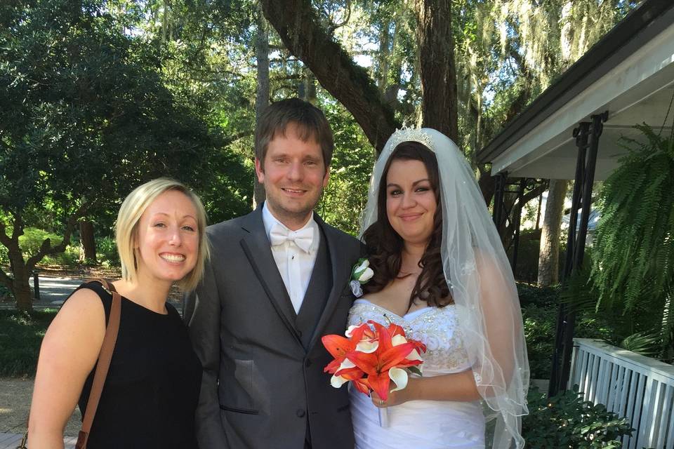 A Beautiful Wedding in Florida